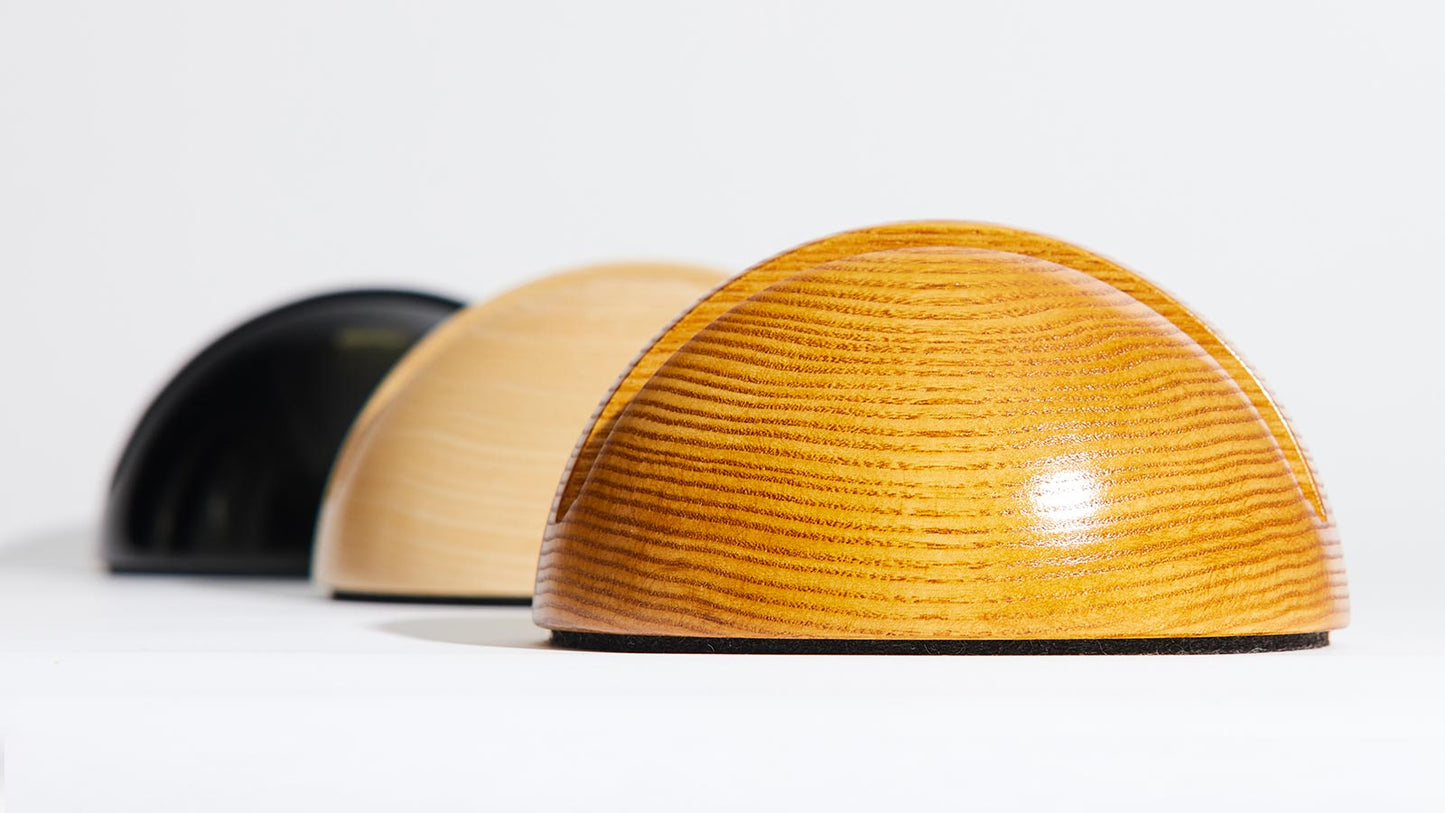 Stylish record display in Dawn, Day, or Dusk shades