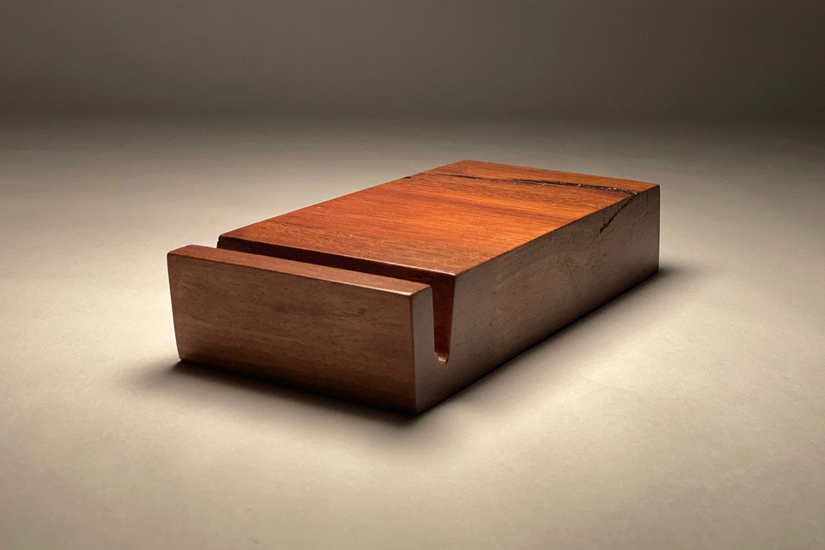 Front angle product photo of Monolith vinyl record stand