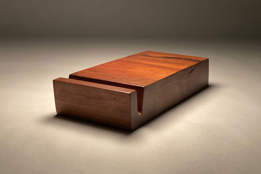 Front angle product photo of Monolith vinyl record stand